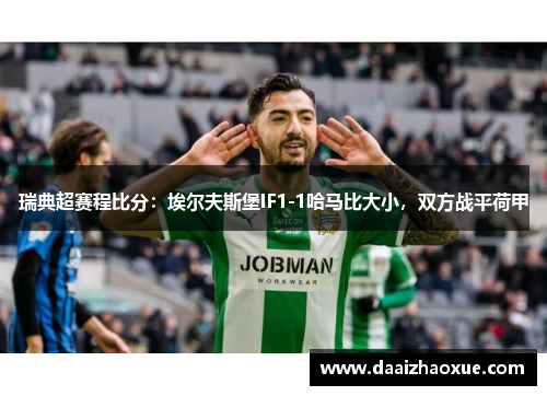 瑞典超赛程比分：埃尔夫斯堡IF1-1哈马比大小，双方战平荷甲