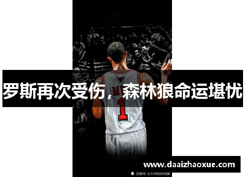 罗斯再次受伤，森林狼命运堪忧