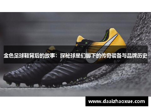 金色足球鞋背后的故事：探秘球星们脚下的传奇装备与品牌历史