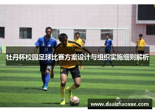 牡丹杯校园足球比赛方案设计与组织实施细则解析