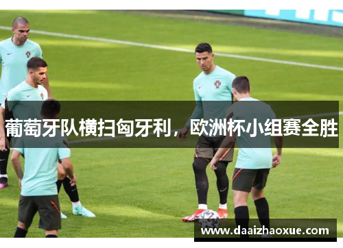 葡萄牙队横扫匈牙利，欧洲杯小组赛全胜