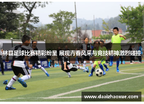 林县足球比赛精彩纷呈 展现青春风采与竞技精神激烈碰撞